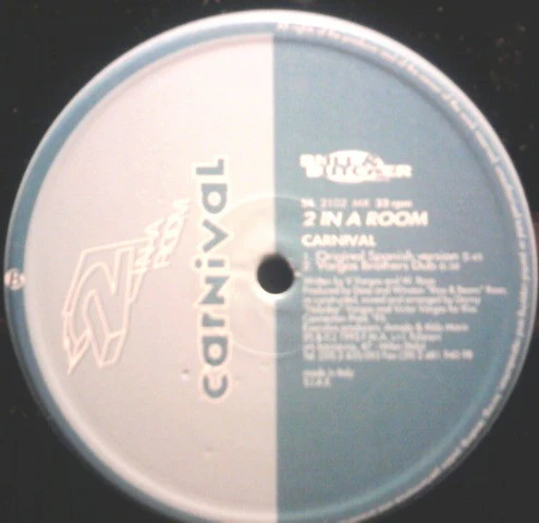 2 In A Room - Carnival (12") (Near Mint (NM or M-)) - Image 3