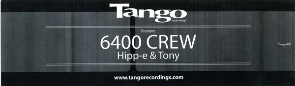 6400 Crew Presents Hipp-E & Tony - Down In A Land (12") (Very Good (VG)) - Image 3