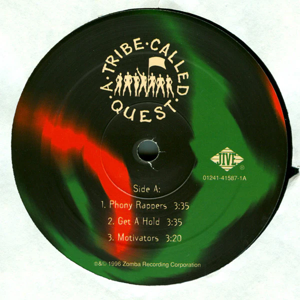 A Tribe Called Quest - Beats, Rhymes And Life (2xLP) (Near Mint (NM or M-)) - Image 3