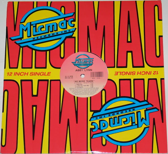 Abby Lynn - No More Tears (12") (Very Good Plus (VG+)) - Image 3
