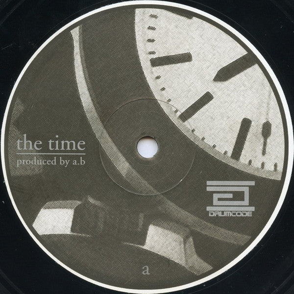 Adam Beyer - The Time (12") (Very Good (VG))