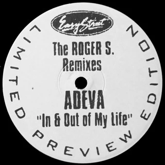 Adeva - In And Out Of My Life (The Roger S. Remixes) (12") (Very Good Plus (VG+))