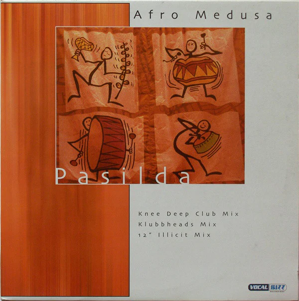 Afro Medusa - Pasilda (12") (Very Good Plus (VG+))