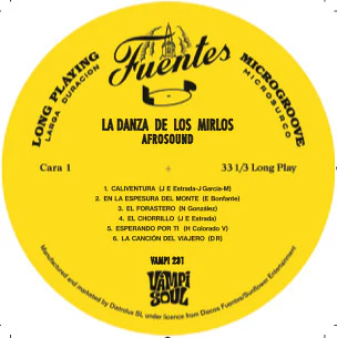 Afrosound - La Danza de Los Mirlos (LP) (Mint (M)) - Image 3