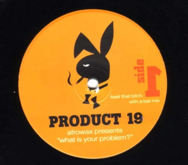 Afrowax - What Is Your Problem? (12") (Very Good Plus (VG+))