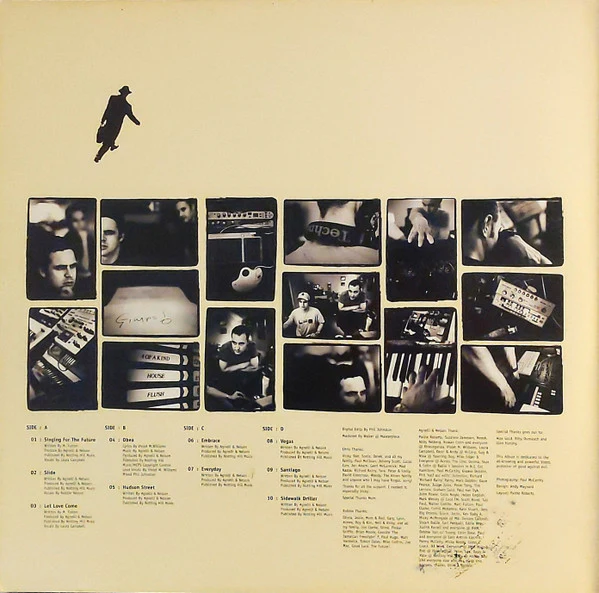 Agnelli & Nelson - Hudson St. (2xLP) (Very Good Plus (VG+)) - Image 3