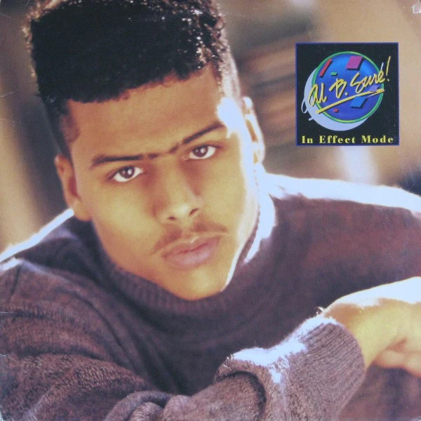 Al B. Sure! - In Effect Mode (LP) (Near Mint (NM or M-))