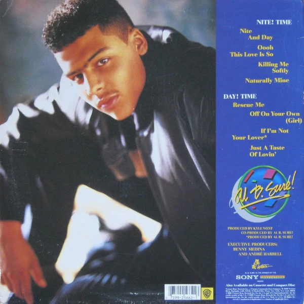 Al B. Sure! - In Effect Mode (LP) (Near Mint (NM or M-)) - Image 2