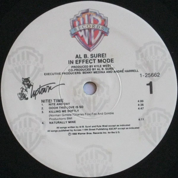 Al B. Sure! - In Effect Mode (LP) (Near Mint (NM or M-)) - Image 3