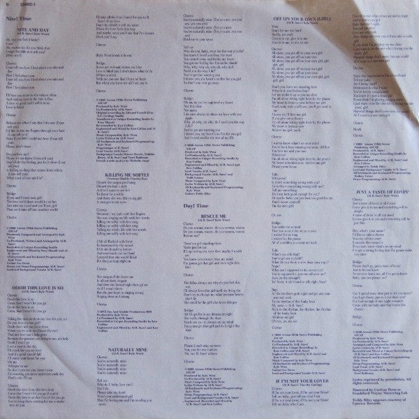 Al B. Sure! - In Effect Mode (LP) (Near Mint (NM or M-)) - Image 5