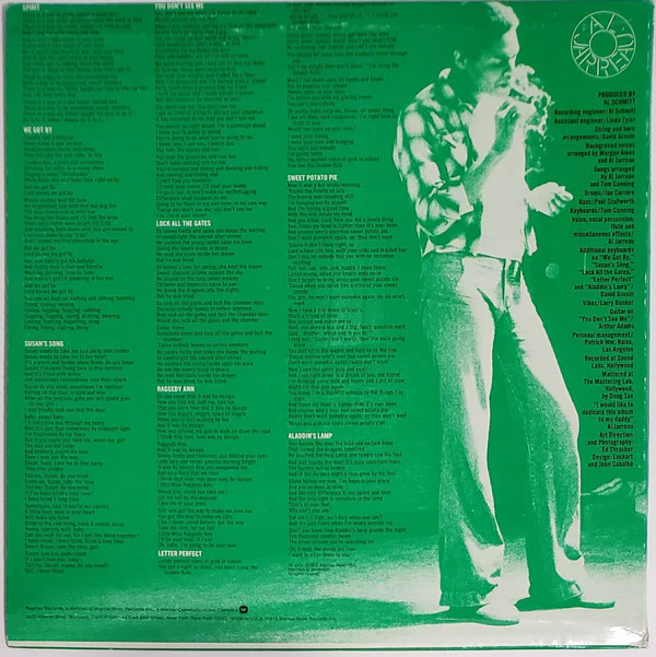 Al Jarreau - We Got By (LP) (Near Mint (NM or M-)) - Image 2