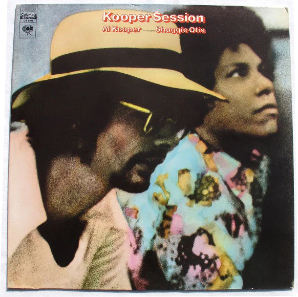 Al Kooper Introduces Shuggie Otis - Kooper Session (LP) (Very Good Plus (VG+))