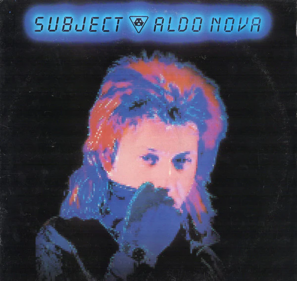 Aldo Nova - Subject.....Aldo Nova (LP) (Near Mint (NM or M-))