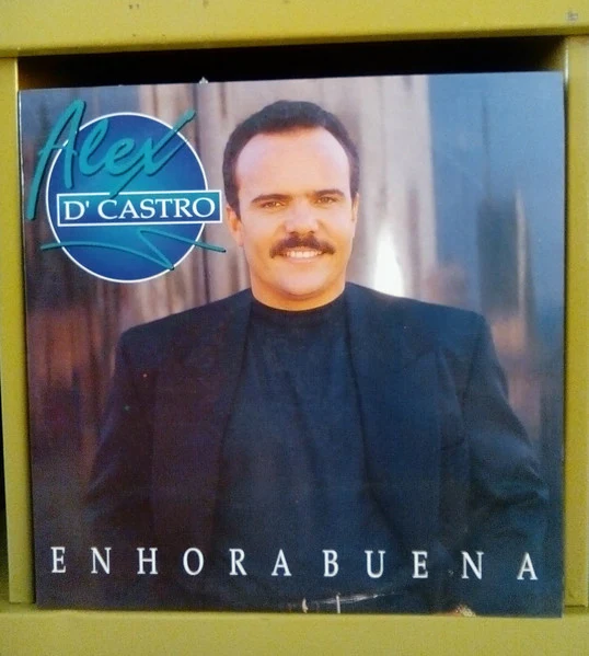 Alex D'Castro - En Hora Buena (LP) (Very Good Plus (VG+))