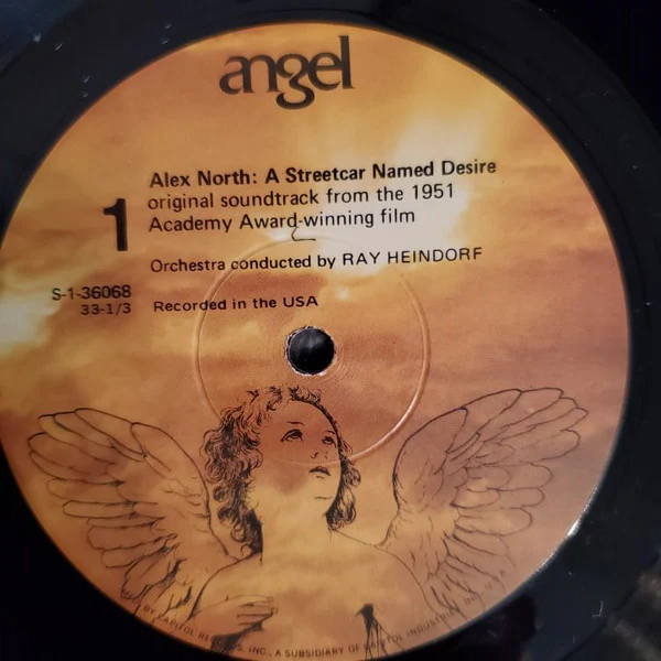 Alex North / Max Steiner - A Streetcar Named Desire/ Great Film Music (LP) (Near Mint (NM or M-)) - Image 3