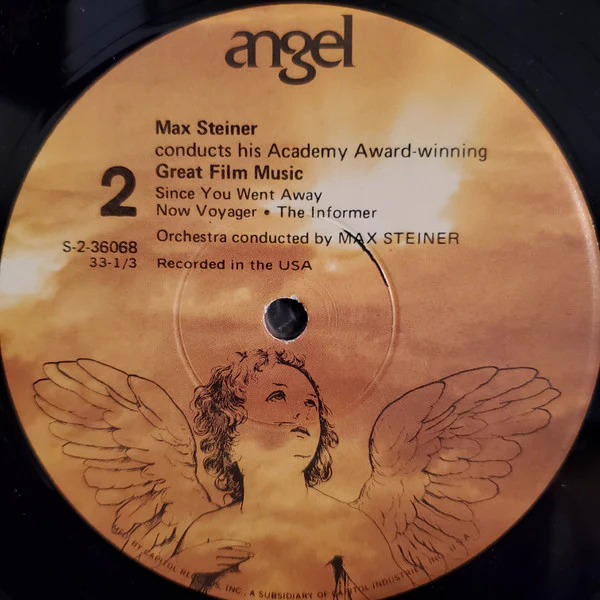 Alex North / Max Steiner - A Streetcar Named Desire/ Great Film Music (LP) (Near Mint (NM or M-)) - Image 4