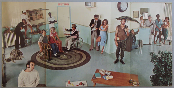 Alice Cooper - From The Inside (LP) (Very Good Plus (VG+)) - Image 2