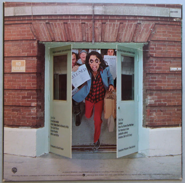 Alice Cooper - From The Inside (LP) (Very Good Plus (VG+)) - Image 5