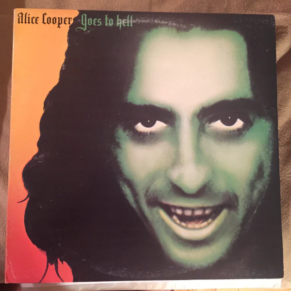 Alice Cooper - Goes To Hell (LP) (Very Good Plus (VG+))