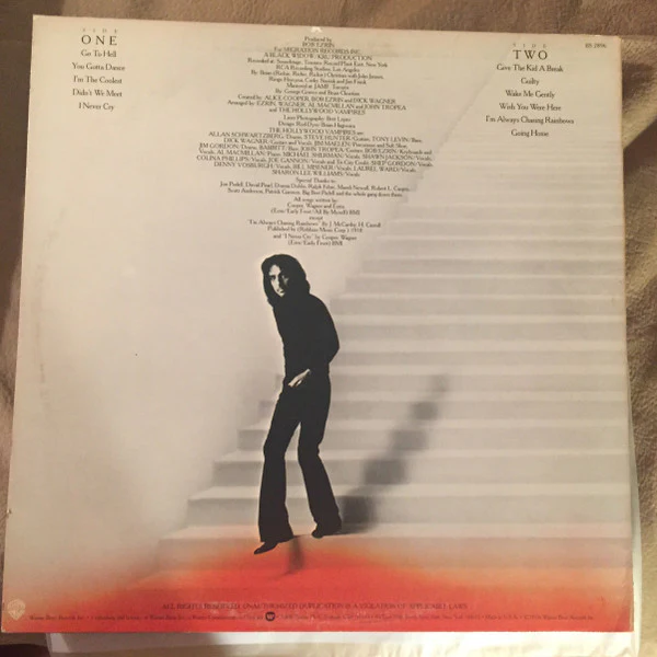 Alice Cooper - Goes To Hell (LP) (Very Good Plus (VG+)) - Image 2