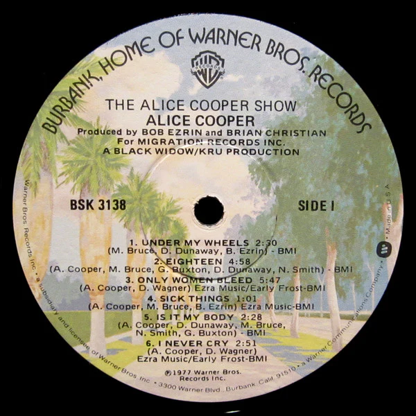 Alice Cooper - The Alice Cooper Show (LP) (Very Good Plus (VG+)) - Image 3