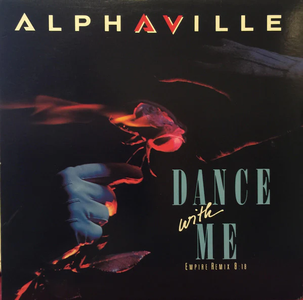 Alphaville - Dance With Me (12") (Very Good Plus (VG+))