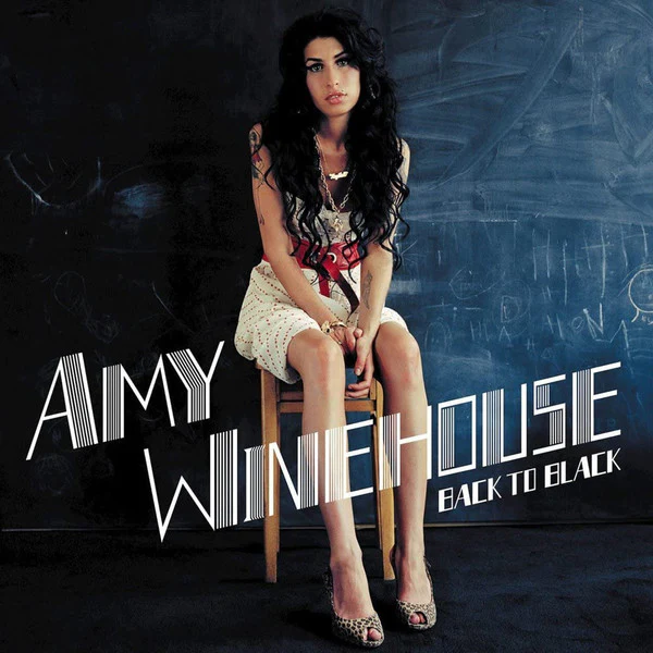 Amy Winehouse - Back To Black (LP) (Mint (M))