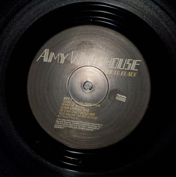 Amy Winehouse - Back To Black (LP) (Near Mint (NM or M-)) - Image 4