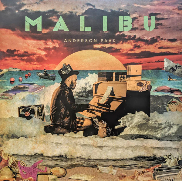 Anderson .Paak - Malibu (2xLP) (Mint (M))