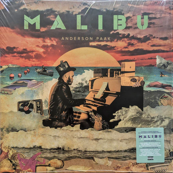 Anderson .Paak - Malibu (2xLP) (Mint (M)) - Image 3