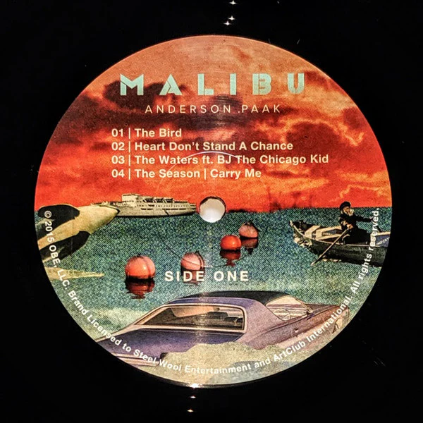 Anderson .Paak - Malibu (2xLP) (Mint (M)) - Image 4