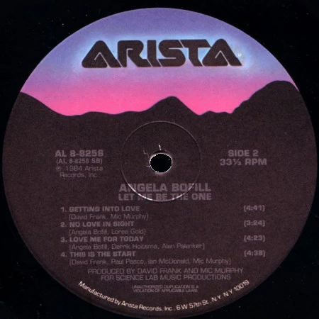 Angela Bofill - Let Me Be The One (LP) (Near Mint (NM or M-)) - Image 4