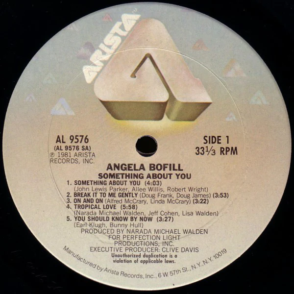 Angela Bofill - Something About You (LP) (Near Mint (NM or M-)) - Image 5