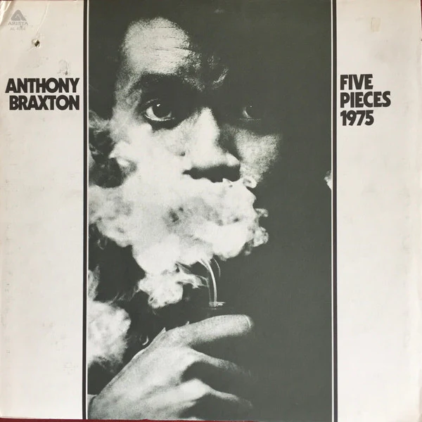 Anthony Braxton - Five Pieces 1975 (LP) (Very Good Plus (VG+))