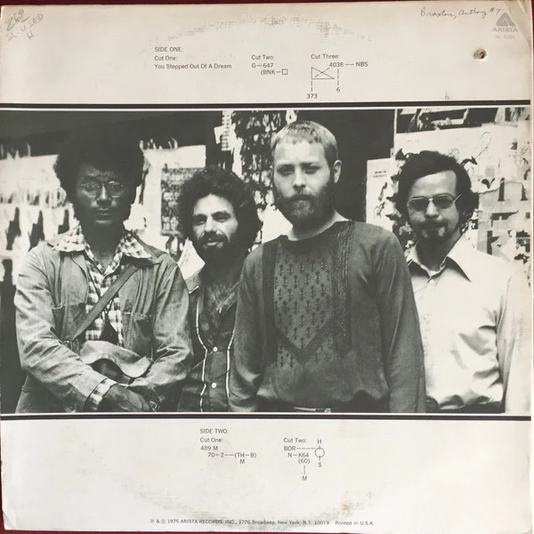 Anthony Braxton - Five Pieces 1975 (LP) (Very Good Plus (VG+)) - Image 5
