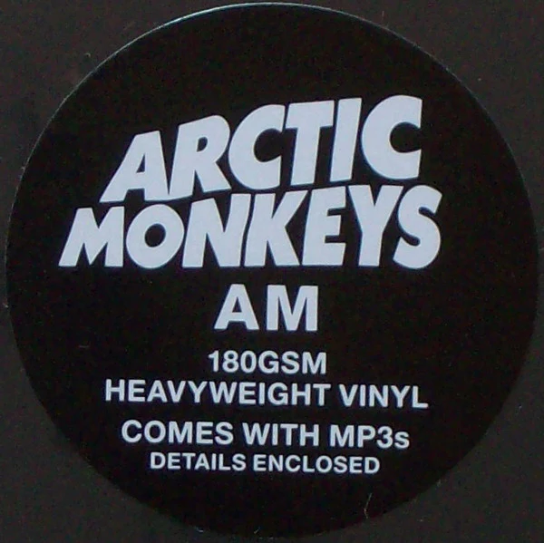 Arctic Monkeys - AM (LP) (Mint (M)) - Image 3