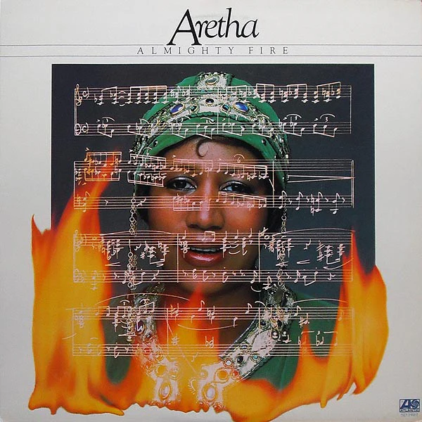 Aretha Franklin - Almighty Fire (LP) (Near Mint (NM or M-))