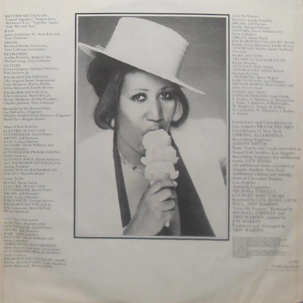 Aretha Franklin - Aretha (LP) (Mint (M)) - Image 3