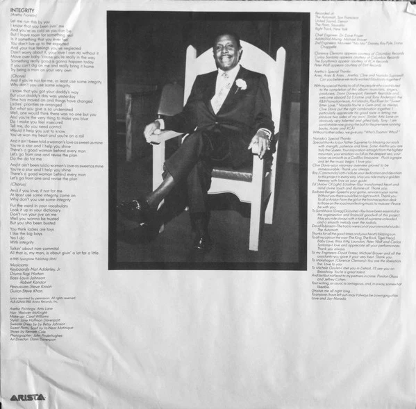 Aretha Franklin - Who's Zoomin' Who? (LP) (Very Good Plus (VG+)) - Image 4