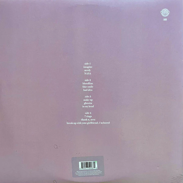 Ariana Grande - Thank U, Next (2xLP) (Mint (M)) - Image 4