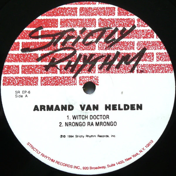 Armand Van Helden - EP (12") (Very Good (VG)) - Image 3
