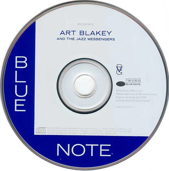 Art Blakey & The Jazz Messengers - Moanin' (CD) (Mint (M)) - Image 3