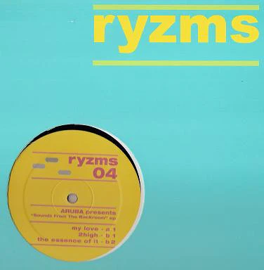 Aruba - Soundz From The Back Room (12") (Near Mint (NM or M-))