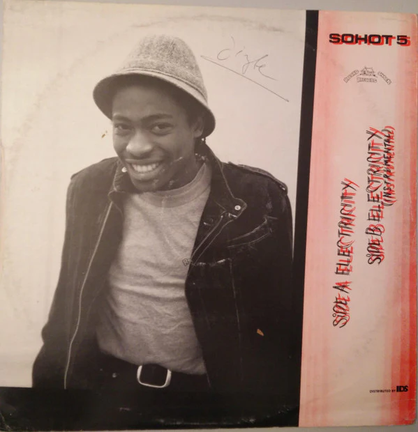 Ashaye - Electricity (12") (Near Mint (NM or M-)) - Image 2