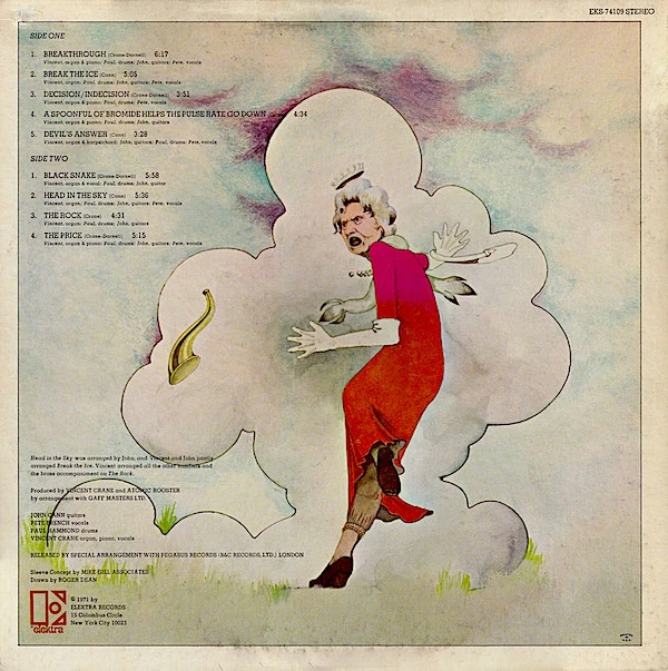 Atomic Rooster - In Hearing Of (LP) (Very Good Plus (VG+)) - Image 3