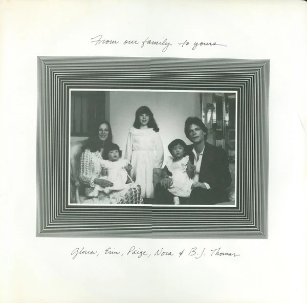 B.J. Thomas - Amazing Grace (LP) (Mint (M)) - Image 5