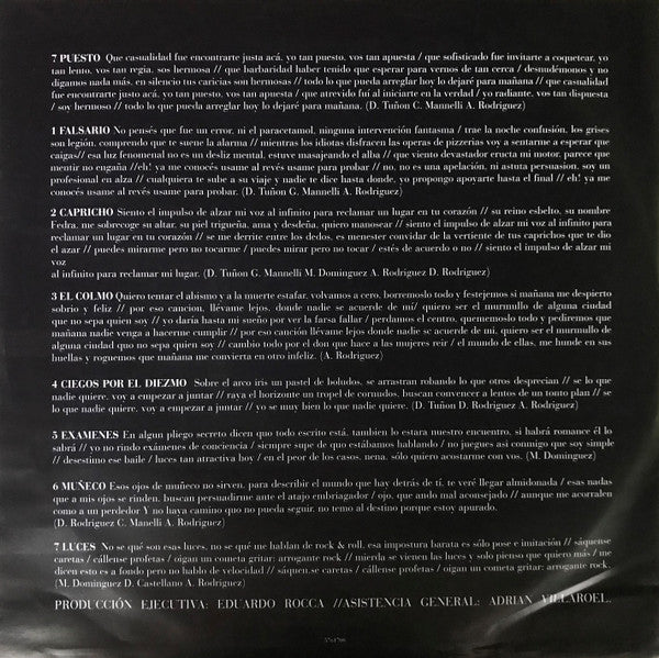 Babasonicos - Anoche (LP) (Mint (M)) - Image 5