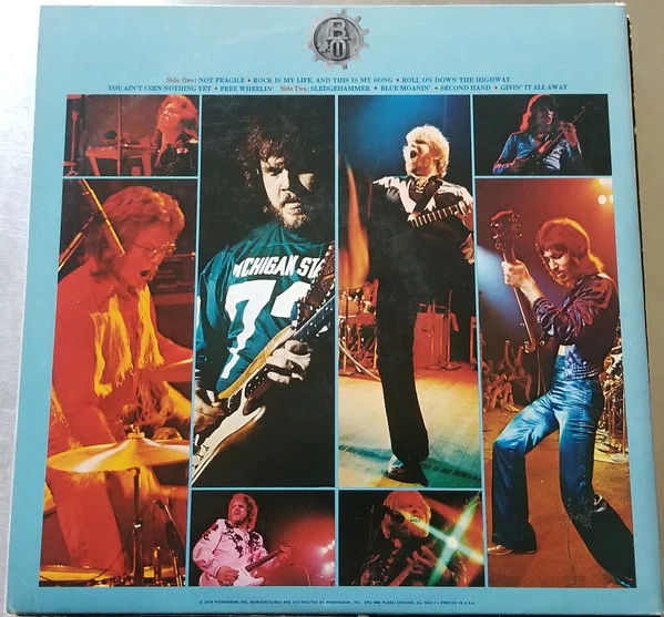 Bachman-Turner Overdrive - Not Fragile (LP) (Mint (M)) - Image 2