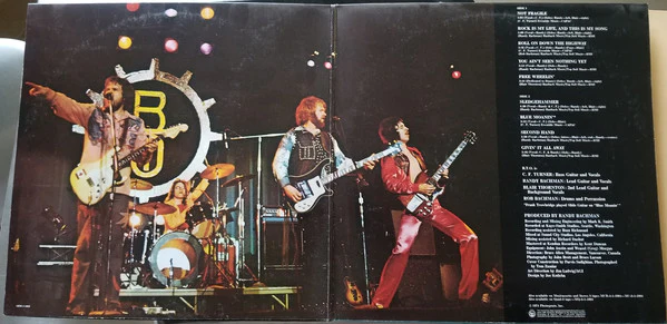 Bachman-Turner Overdrive - Not Fragile (LP) (Mint (M)) - Image 3