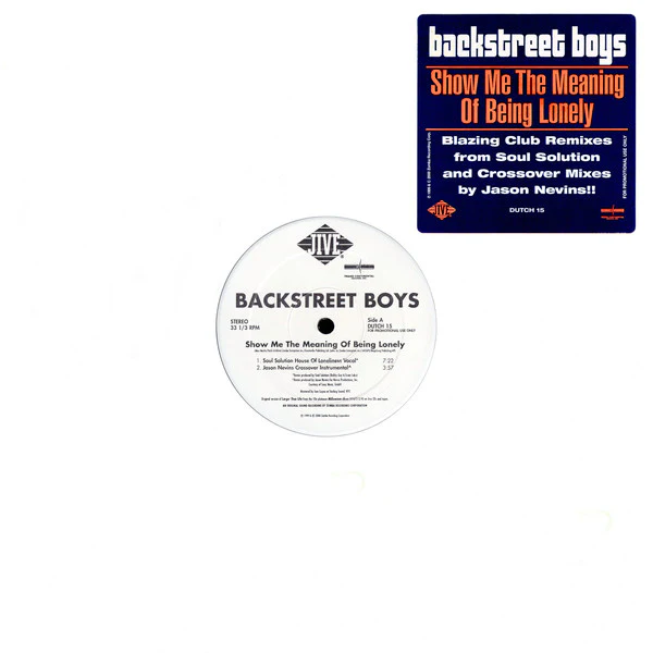 Backstreet Boys - Show Me The Meaning Of Being Lonely (2x12") (Very Good Plus (VG+))